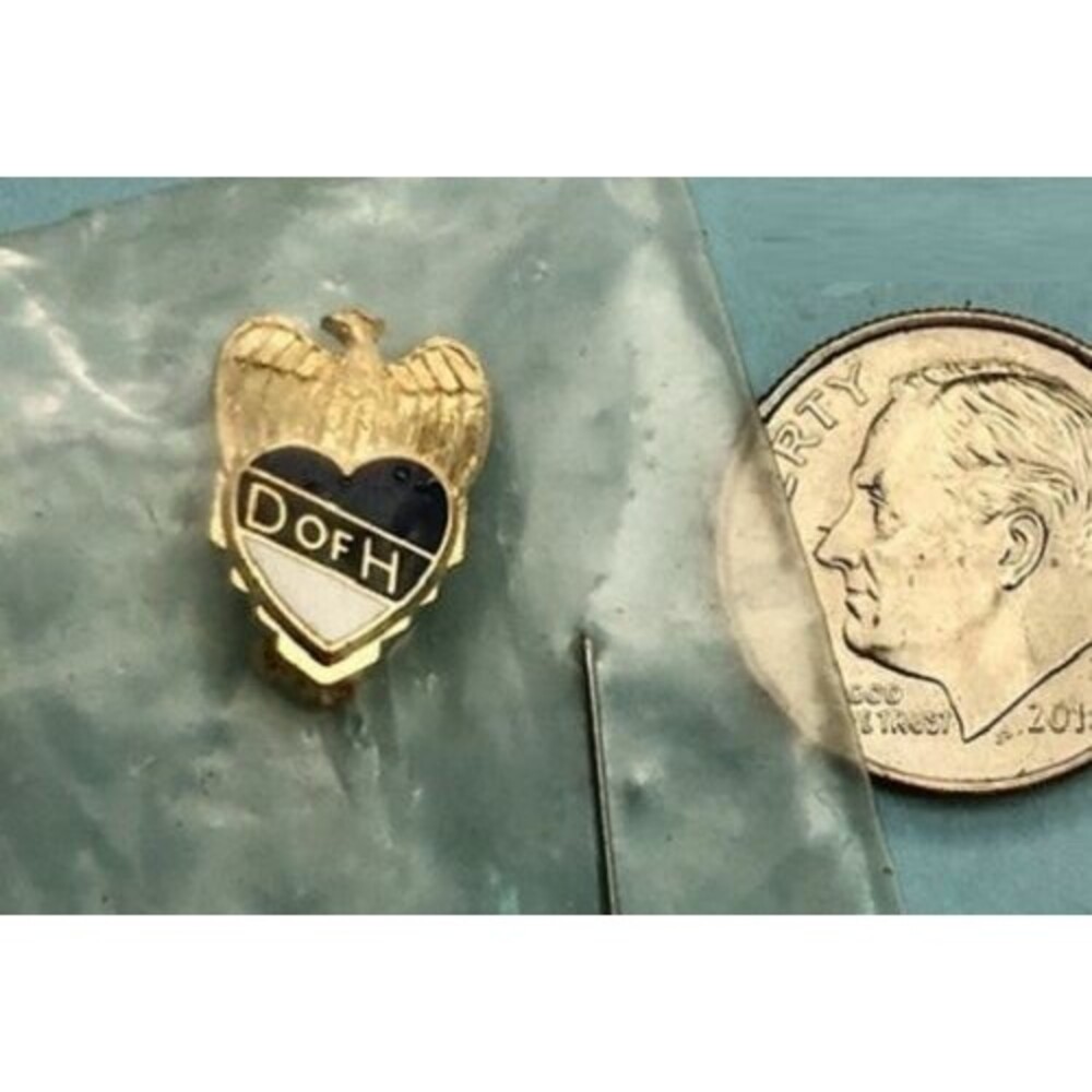 Daughters of Husbandry  D of H , Small Fraternal lapel Pin